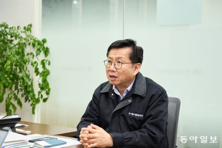 이준섭 K-에스컬레이터 대표. 거창=한종호 기자 hjh@donga.com