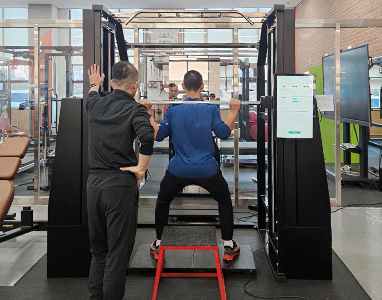 SEGYM 실사용 모습. 사진제공=휴머닉스