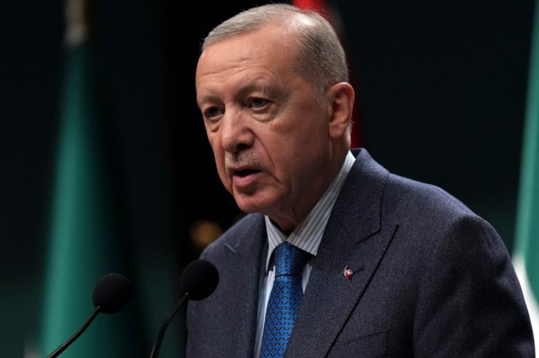 레제프 타이이프 에르도안 대통령은 2003년 의원내각제 시절 총리에 오른 뒤, 지금까지 튀르키예를 통치 중이다. AP 뉴시스