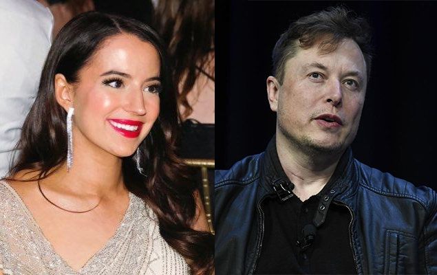 애슐리 세인트 클레어·일론 머스크. 출처= 세인트 클레어 X, 뉴시스