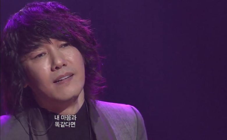 한국 가요계를 대표하는 가수 조항조(맨 위)와 윤희정(가운데) 김장훈은 특별한 우정을 나누며 어디에서도 ‘인생 깐부’라고 자랑하는 사이다. KBS·TV조선 유튜브 캡처