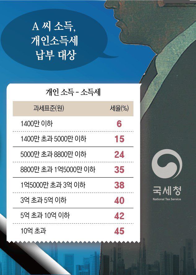 법인 매출 vs 개인 소득 세율 차이 지방소득세(세액의 10%) 별도 부과