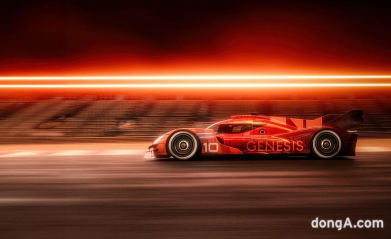 제네시스 마그마레이싱 GMR-001 하이퍼카