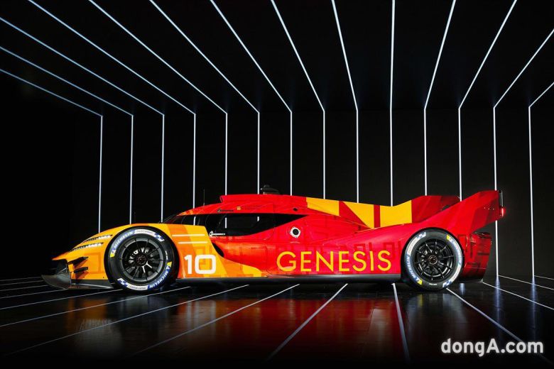제네시스 마그마레이싱 GMR-001 하이퍼카