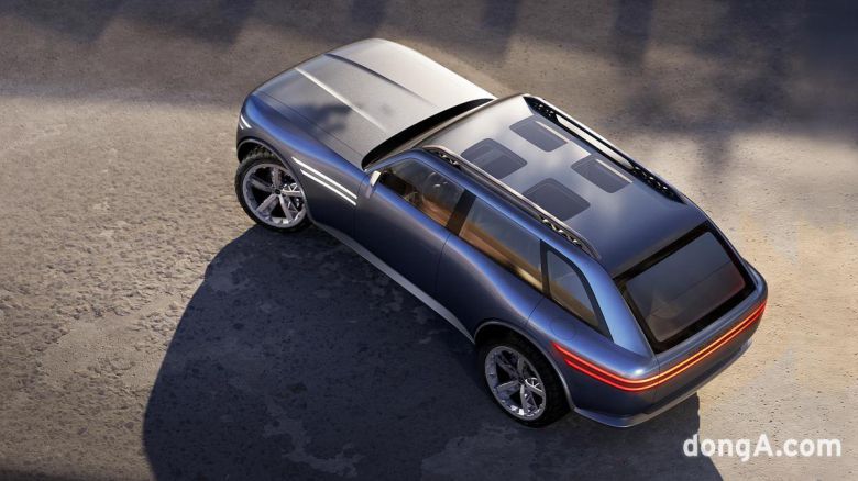 제네시스 엑스 그란이퀘이터 콘셉트