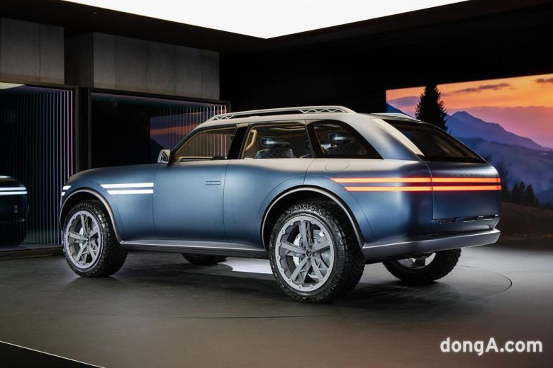 제네시스 엑스 그란이퀘이터 콘셉트