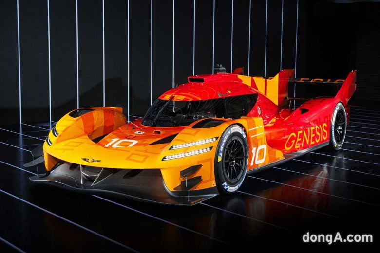 제네시스 마그마레이싱 GMR-001 하이퍼카