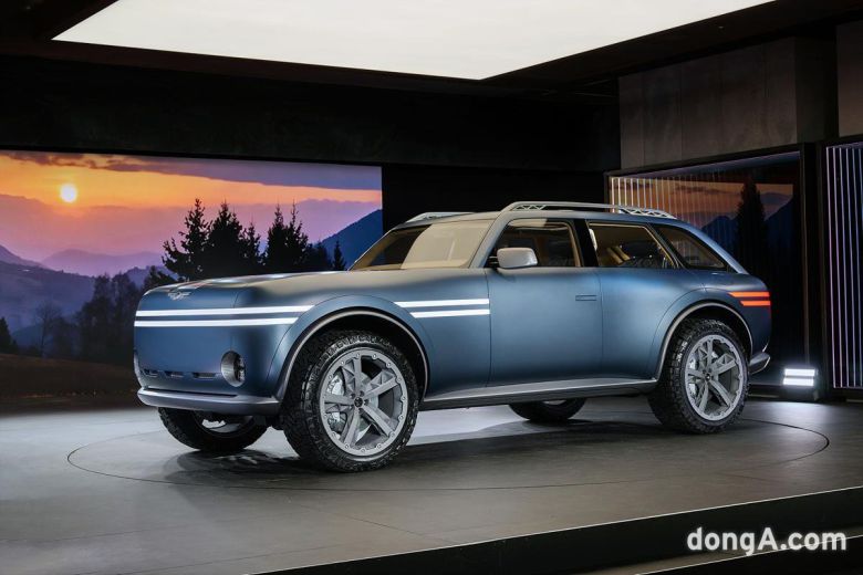 제네시스 엑스 그란이퀘이터 콘셉트