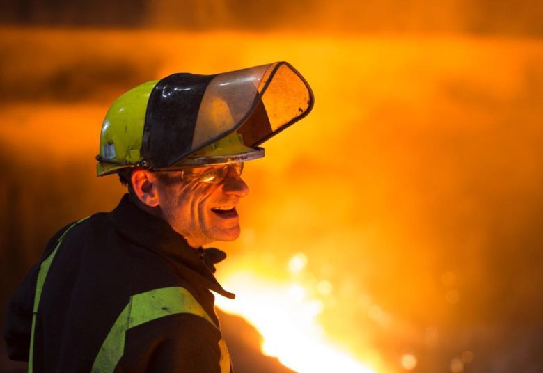 스컨소프 제철소 국유화가 현실이 된다면 이는 영국 산업정책의 대전환을 의미한다. 브리티시 스틸 제공