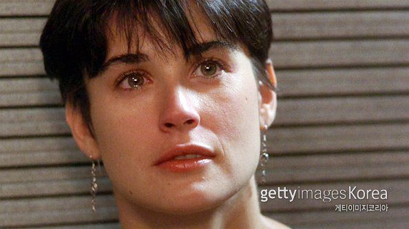 1990년 개봉작 ‘사랑과 영혼’에 출연했던 데미무어. 게티이미지코리아