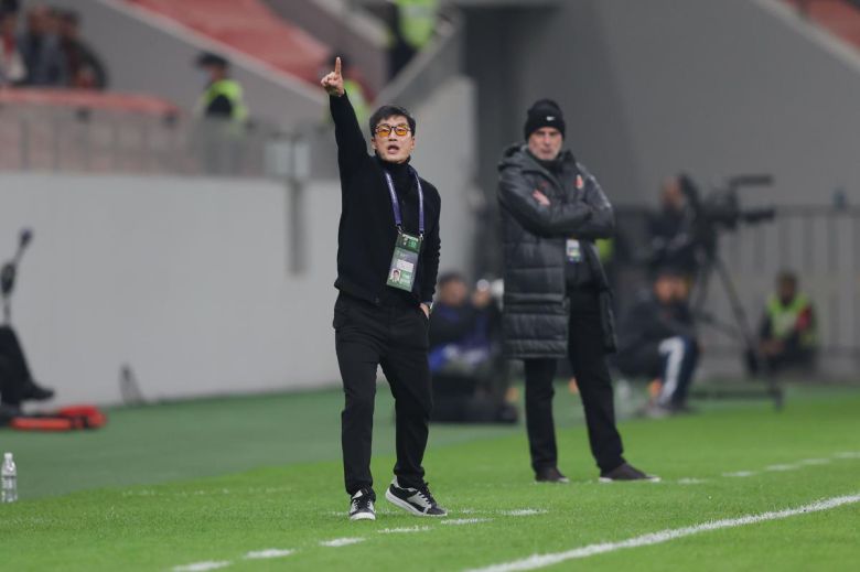 알힐랄(사우디아라비아)과의 아시아축구연맹 챔피언스리그 엘리트 8강전을 앞둔 광주 이정효 감독. 한국프로축구연맹 제공.