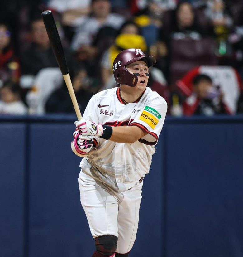 키움 최주환. 키움 구단 제공