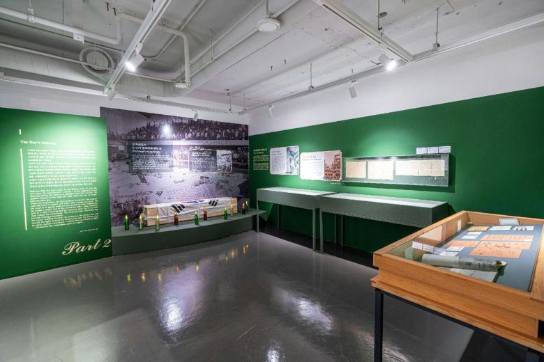 5·18민주화운동기록관은 10월 19일까지 5·18민주화운동 45주년 기념 ‘소년이 온다’ 특별전을 연다. 광주시 제공