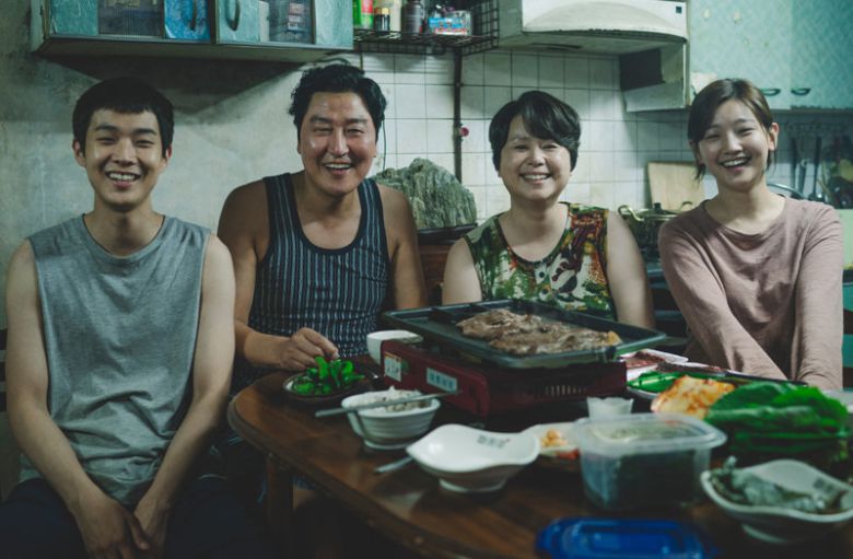 기생충 빈부격차를 그린 봉준호 감독의 블랙코미디 영화. CJ ENM 제공