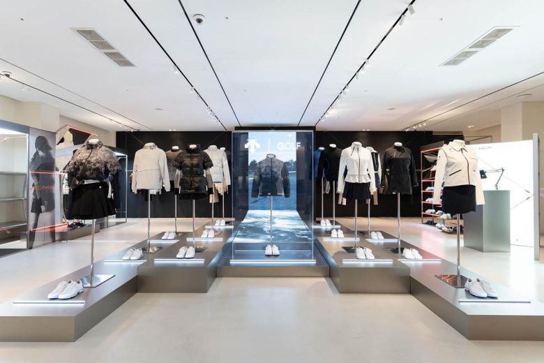 데상트골프 2025 비전 쇼케이스. 황소영 기자 fangso@donga.com