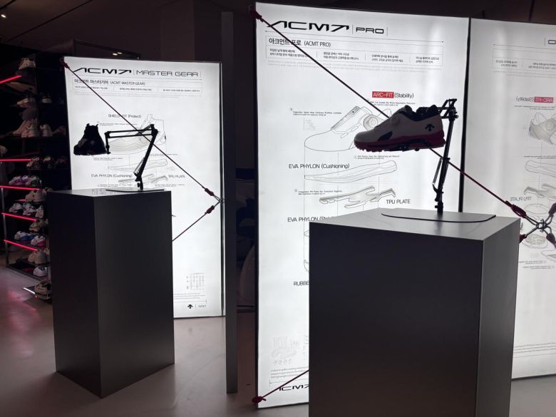 데상트골프 2025 비전 쇼케이스. 황소영 기자 fangso@donga.com