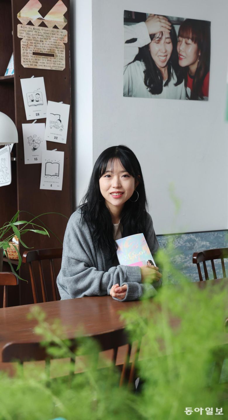 천선란 작가. 장승윤 기자 tomato99@donga.com