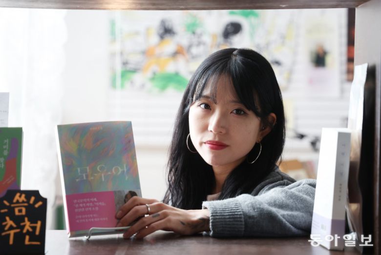 천선란 작가. 장승윤 기자 tomato99@donga.com