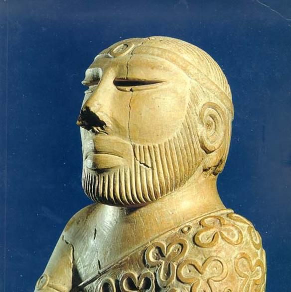 인더스 문명 인더스 문명의 유산으로 약 4500년 전 건설된 고대 도시 모헨조다로에서 발견된 인더스 사제왕상. 사진 출처 위키피디아