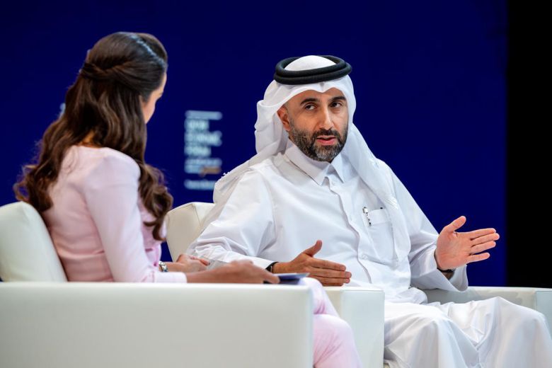 무함마드 알 소와이디 카타르투자청(QIA) 최고경영자. 카타르경제포럼 제공