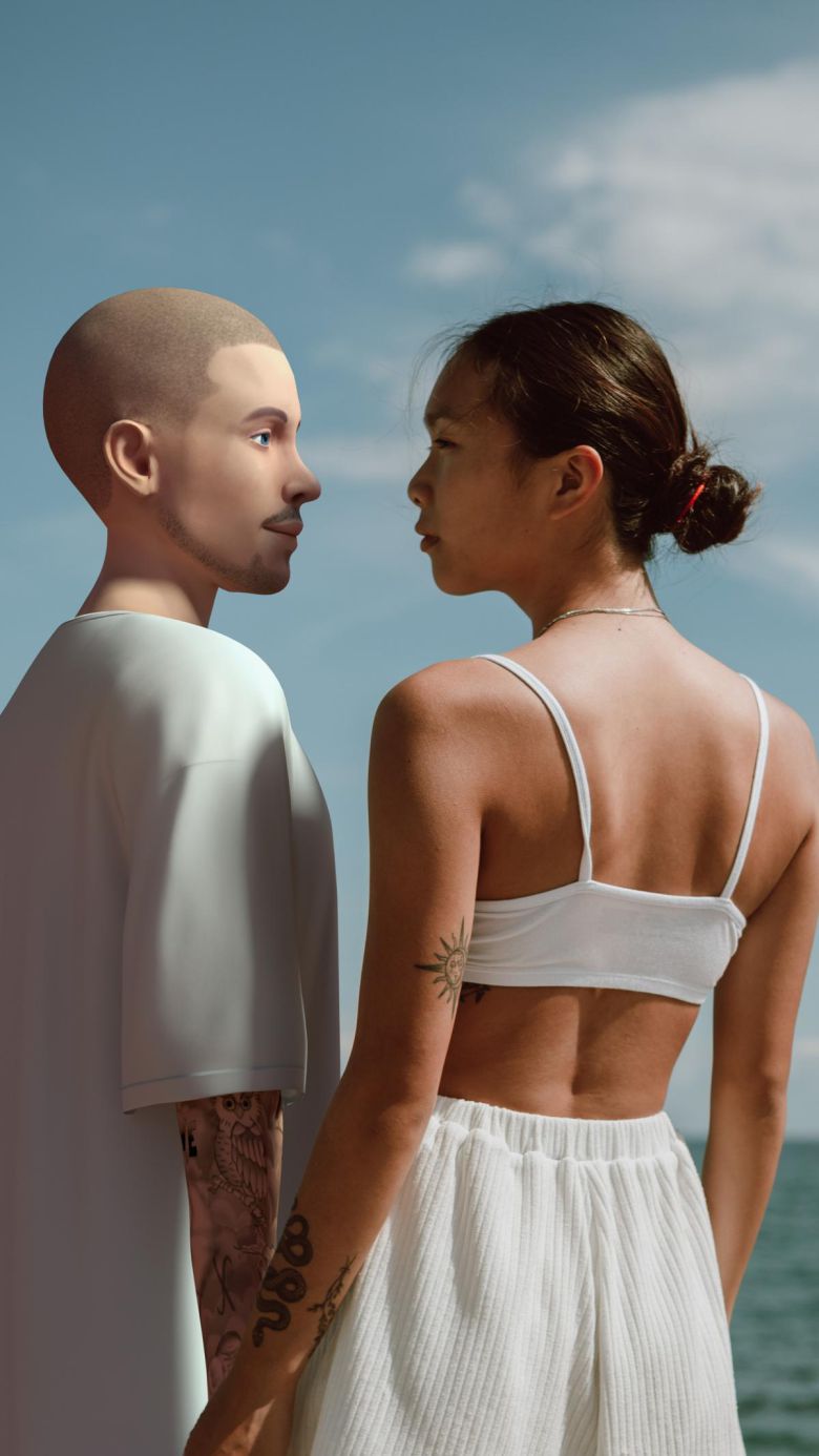 인공지능(AI) 챗봇과 일상적인 대화를 하고, 크고 작은 고민을 나누며 개인적인 이야기를 하는 사람들이 늘고 있다. AI와 감정을 나누는 게 어디까지 가능할까. 레플리카 제공