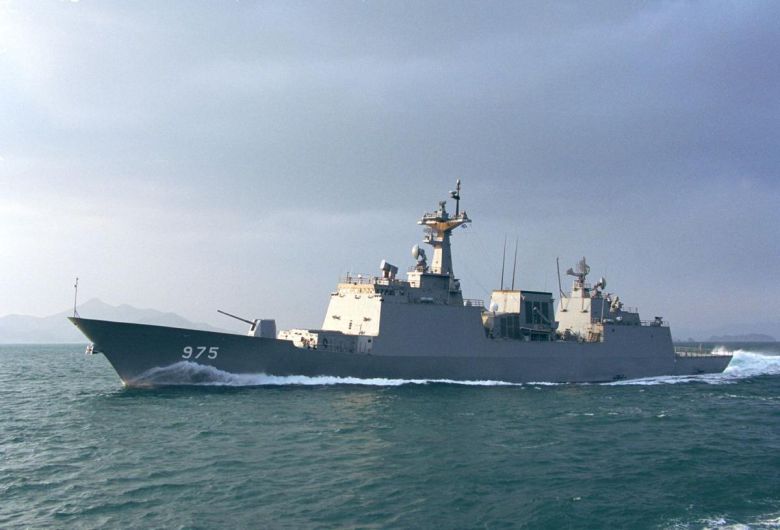 한화오션 ‘충무공이순신함’.