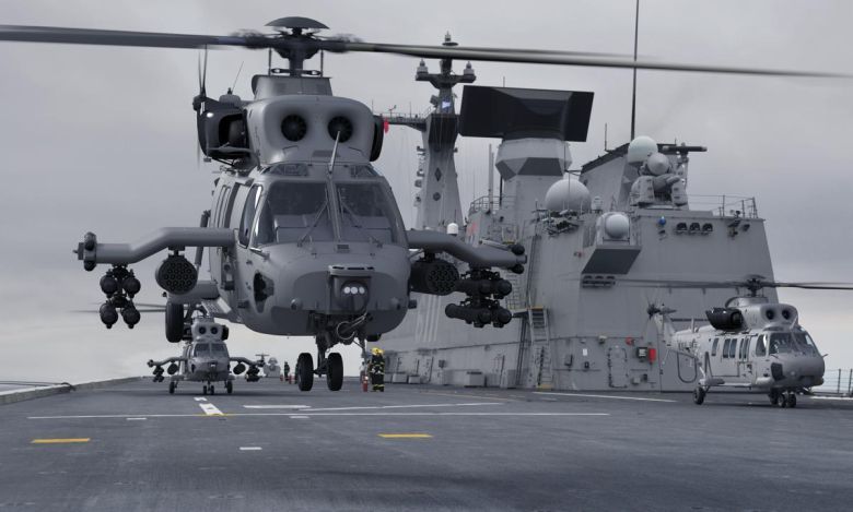 상륙공격헬기는 해상 및 함상 운용능력이 입증된 마린온에 국내 개발, 소형무장헬기 미르온의 무장체계통합 기술을 적용해 해병대의 요구성능을 충족할 수 있도록 개발되고 있다. 한국항공우주산업 제공