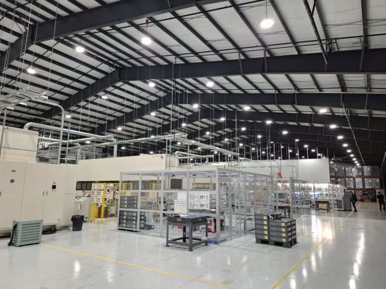 미국 상신인디애나 현장. 상신이디피㈜ 제공