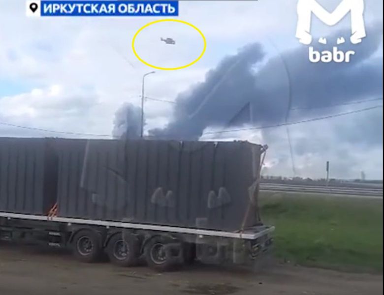 러시아 공군기지 인근 고속도로에서 출격하는 우크라이나군 FPV 드론. X(트위터) 캡처