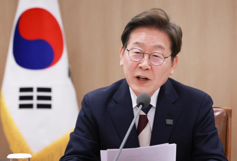 이재명 대통령. 2025.06.04. 대통령실통신사진기자단