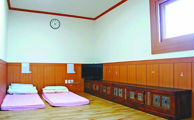 경도요양병원 온돌 병동. 인덕의료재단 제공