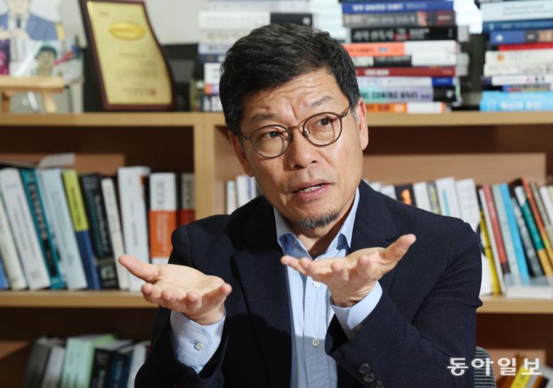 이정동 서울대 교수. 신원건 기자 laputa@donga.com