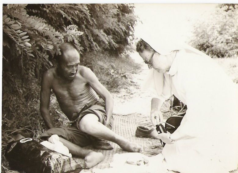 제대로된 의료시설이 없던 1960년대에 강릉일대에서 갈바리의원은 용한 병원으로 유명했다고. 갈바리의원 제공