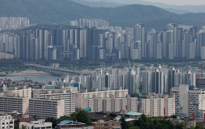 서울 시내 아파트. 2025.06.05. 뉴시스