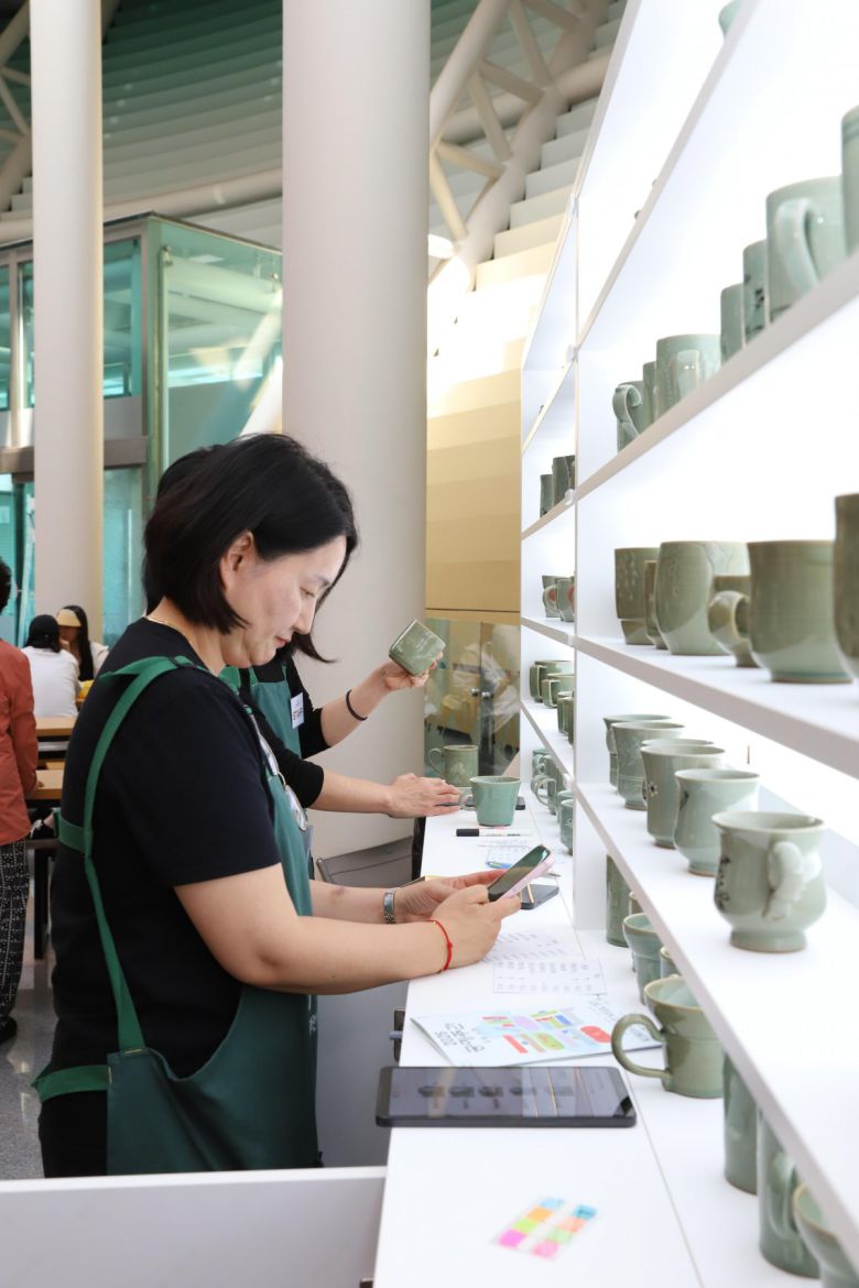 전북 부안에서 열린 2025 공예주간 행사.