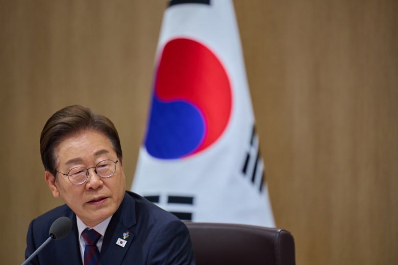 이재명 대통령이 10일 서울 용산구 대통령실 청사에서 열린 국무회의에서 모두발언을 하고 있다. 2025.6.10. 대통령실 제공