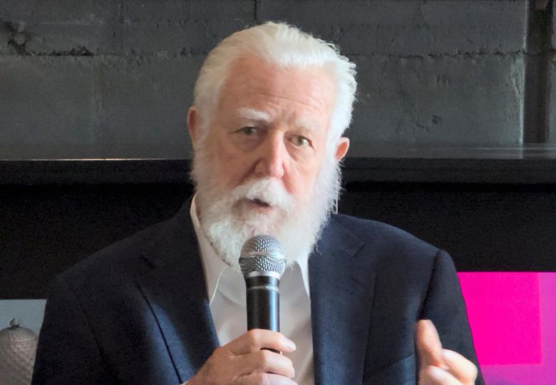 11일 한국을 찾은 미국 미술가 제임스 터렐. 뉴시스