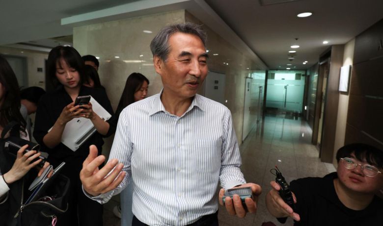 민중기 특검. 2025.06.13. 뉴시스