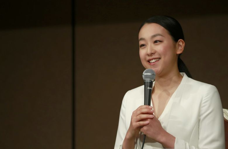 김연아의 라이벌이자 일본 최고의 피겨 스타 아사다 마오. 도쿄=AP 뉴시스