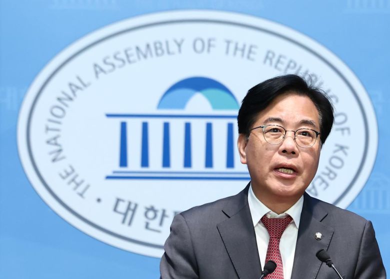 송언석 국민의힘 의원. 뉴스1