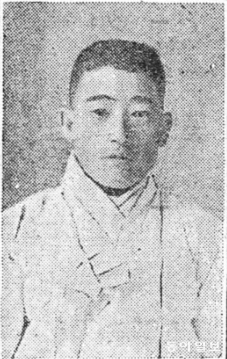자살한 김준상. 1925년 6월 9일자 동아일보.