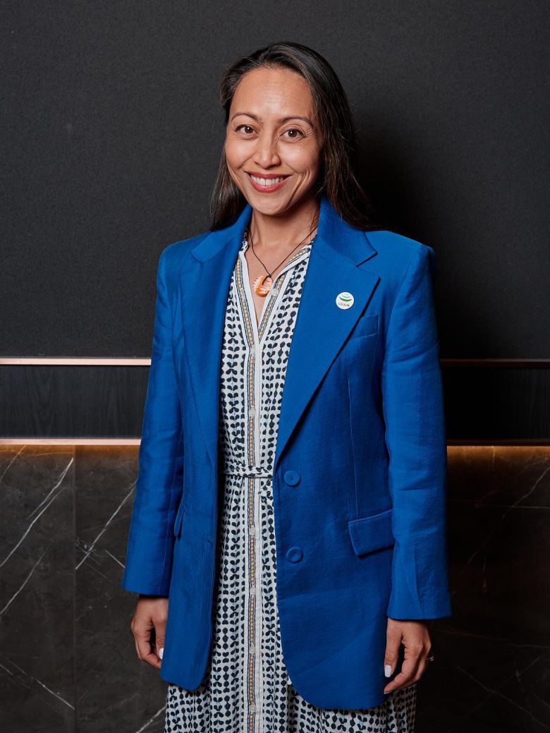 레진 비스코 리 신임 괌정부관광청장. 괌정부관광청 제공.