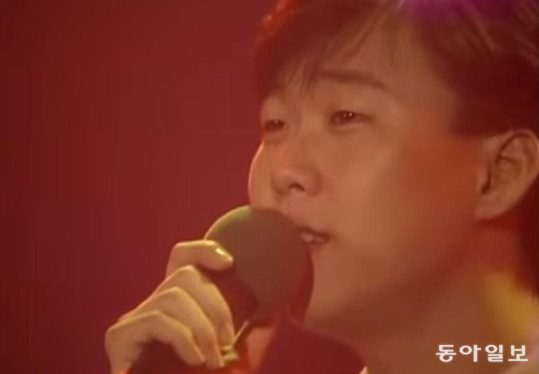 2집 ‘너에게로 또 다시’로 1집 열풍을 이어간 변진섭. KBS 유튜브 캡처