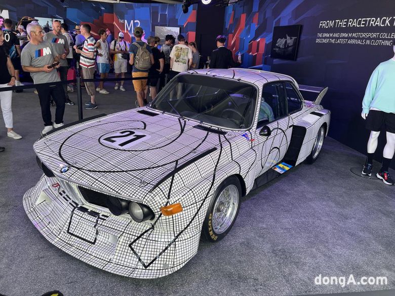 르망24시 제조사빌리지 BMW 부스