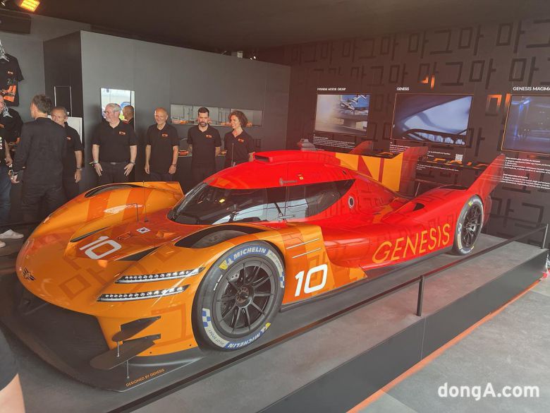 제네시스마그마레이싱 GMR-001 콘셉트