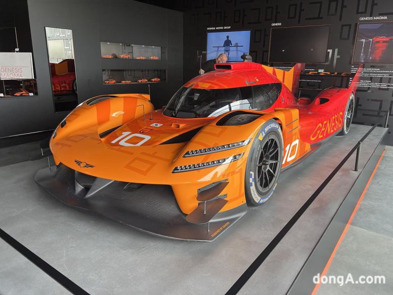 제네시스 하이퍼카클래스 GMR-001 경주차 프로토타입