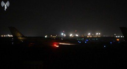 이란의 원심분리기 및 무기 제조 시설 공습을 위해 출격하는 이스라엘 전투기. 출처=이스라엘군 엑스(X) 계정 갈무리