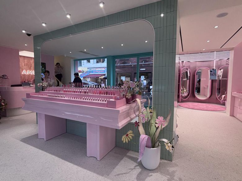 어뮤즈 성수동 플래그십스토어. 황소영 기자 fangso@donga.com