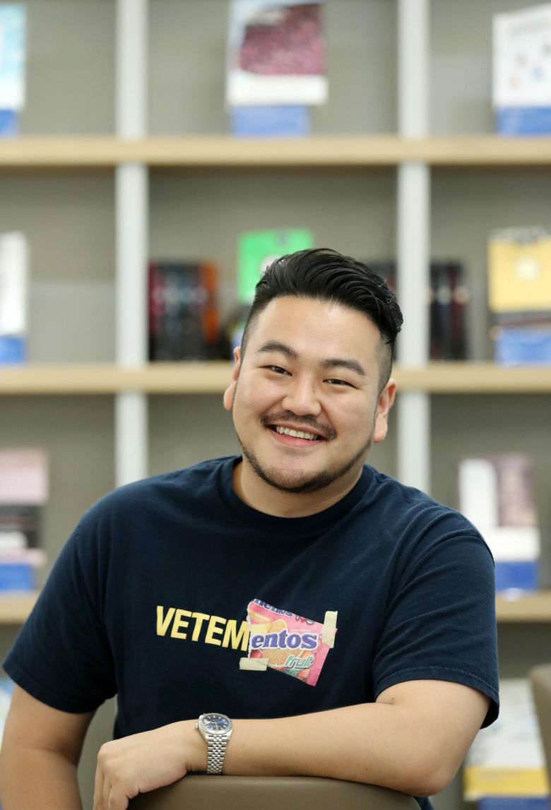 소설가 박상영.