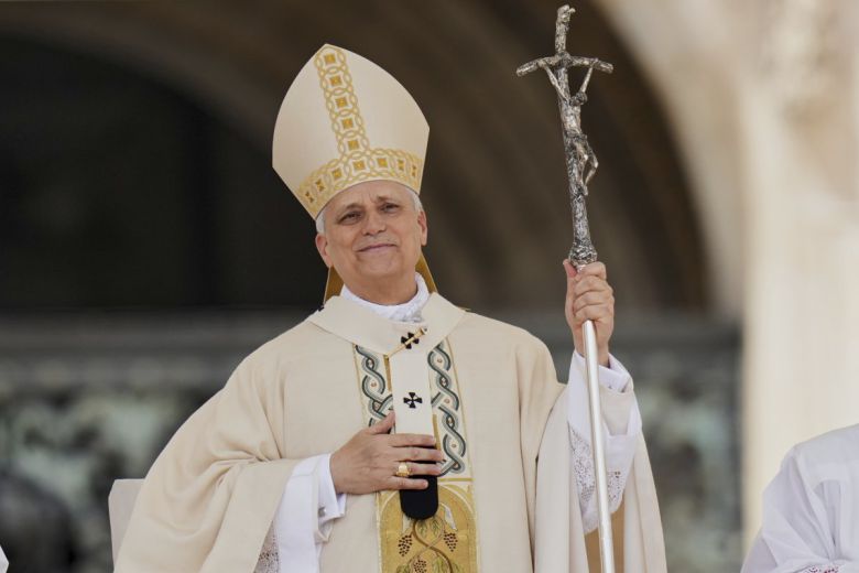 교황 레오 14세. 바티칸=AP 뉴시스